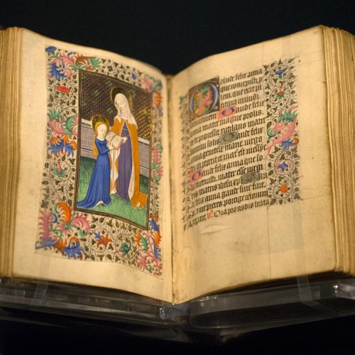 illuminated manuscript