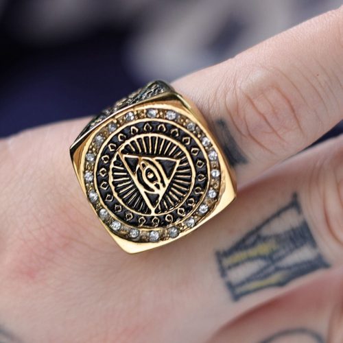ILLUMINATI RING OF GREATNESS